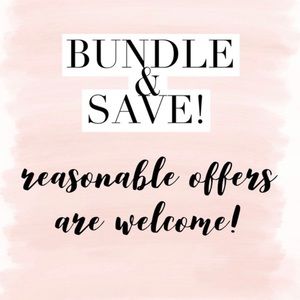 ✨Offers Always Welcome!! Bundle to Save!! ✨